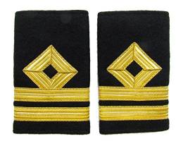 Epaulette Merchant Navy Second Officer - Second Mate Deck Slip-On R930 von Uniform Store London