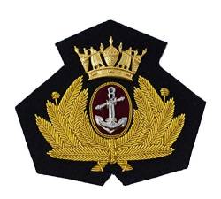 Merchant Navy Cap Badge Offiziere Bombay Style von Uniform Store London