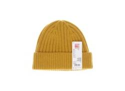 uniqlo Damen Hut/Mütze, gelb von Uniqlo