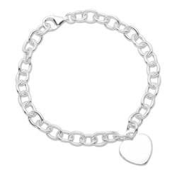 Unique 925 Silber Bettelarmband für Charms 20cm CB0005 von Unique Sports