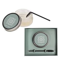 Flawless Brows: Nourishing and Waterproof Styling Wax for Feathered, Fluffy, and All-Natural Brows with All-Day Lamination and Clear, Non-Sticky, Moisturizing Pomade Makeup Gel for All Brow Types 50ml von Unique