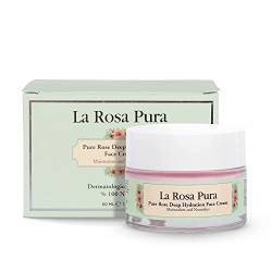 La Rosa Pura Deep Hydration Face Cream 50ml - Tiefe Feuchtigkeitsspendende Gesichtscreme - Pflegende Haut - Care Cream - Skin Repair Cream - Skin Repair Cream von Unique