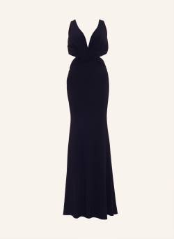 Unique Abendkleid Eyecatcher Dress schwarz von Unique