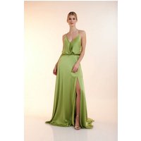 Unique Abendkleid Luxe Slip Dress von Unique