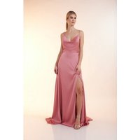 Unique Abendkleid SILKY ROSE DRESS von Unique
