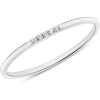 Unique Diamantring Ring aus 14K Gold mit Diamanten (Größe: 50mm) von Unique