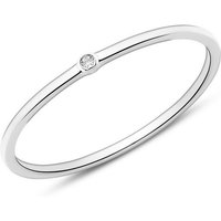 Unique Diamantring Unique Ring für Damen aus 585er Weißgold mit Brillant von Unique