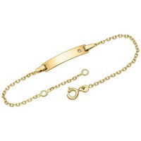 Unique Goldarmband Unique Armband für Damen aus 14K Gold mit Diamant von Unique