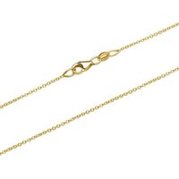 Unique Goldkette Ankerkette aus 750er Gelbgold für Damen GC0021 (Länge: 38cm) von Unique