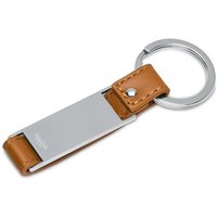 Unique Schlüsselanhänger Schlüsselanhänger aus Leder Stahl AS0038 von Unique