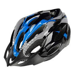 Uniqueunsame Fahrradhelm für Erwachsene, Männer Damen Mountainbike Helm, Licht Leicht MTB Bike Helm Einstellbare Größe von Uniqueunsame