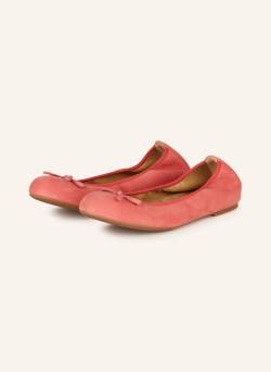 Unisa Ballerinas Acor rot von Unisa