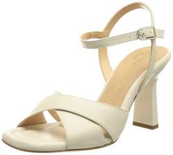 Unisa Damen SOLCE_NS Sandale mit Absatz, Ivory, 41 EU von Unisa