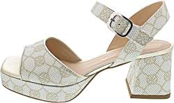 Unisa Damen Sandalette in Beige, Größe 38 von Unisa