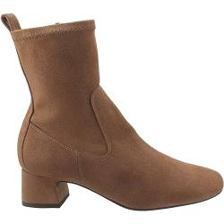 Unisa Stiefelette LEMICO, Rauleder, Braun, Damen EU 39 von Unisa