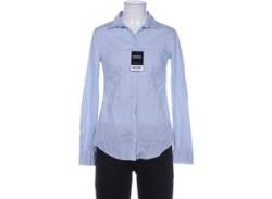 UNITED COLORS OF BENETTON Damen Bluse, hellblau von United Colors Of Benetton