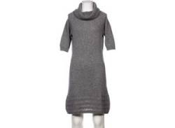 UNITED COLORS OF BENETTON Damen Kleid, grau von United Colors Of Benetton