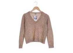 UNITED COLORS OF BENETTON Damen Pullover, beige von United Colors Of Benetton