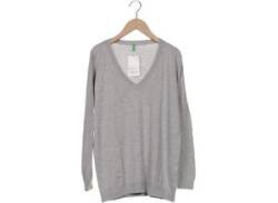 UNITED COLORS OF BENETTON Damen Pullover, grau von United Colors Of Benetton