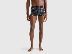 Benetton, Disney-boxershorts, größe L, Schwarz, male von United Colors of Benetton