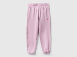 Benetton, Jogginghose In Rosa Mit Minnie-print, größe 3XL, Pink, male von United Colors of Benetton