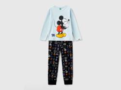 Benetton, Pyjama micky Maus" Aus Baumwolle, größe 90, Bunt, male" von United Colors of Benetton