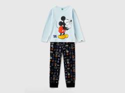 Benetton, Pyjama micky Maus" Aus Baumwolle, größe L, Bunt, male" von United Colors of Benetton