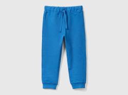 Benetton, Regular-fit-jogginghose Aus Sweatstoff, größe 104, Blau, male von United Colors of Benetton