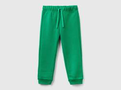 Benetton, Regular-fit-jogginghose Aus Sweatstoff, größe 104, Grün, male von United Colors of Benetton