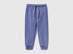 Benetton, Regular-fit-jogginghose Aus Sweatstoff, größe 104, Hellblau, male von United Colors of Benetton