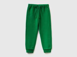 Benetton, Regular-fit-jogginghose Aus Sweatstoff, größe 110, Grün, male von United Colors of Benetton