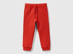 Benetton, Regular-fit-jogginghose Aus Sweatstoff, größe 116, Ziegelrot, male von United Colors of Benetton