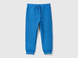 Benetton, Regular-fit-jogginghose Aus Sweatstoff, größe 82, Blau, male von United Colors of Benetton