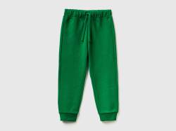 Benetton, Regular-fit-jogginghose Aus Sweatstoff, größe 82, Grün, male von United Colors of Benetton