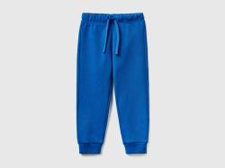 Benetton, Regular-fit-jogginghose Aus Sweatstoff, größe 82, Verkehrsblau, male von United Colors of Benetton