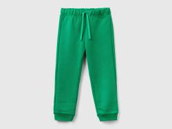 Benetton, Regular-fit-jogginghose Aus Sweatstoff, größe 90, Grün, male von United Colors of Benetton