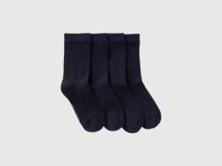 Benetton, Set Kurze Socken, größe 35-38, Schwarz, male von United Colors of Benetton