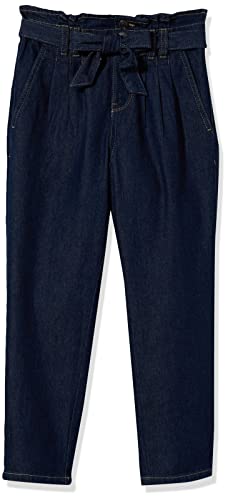 Benetton Mädchen Pantalone 4AD755FI0 Hose, Blu 901, Medium von United Colors of Benetton