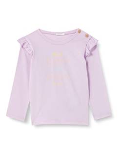 United Colors of Benetton (Z6ERJ) Baby-Jungen M/L 3I1XMM27S T-Shirt, Orchid Bloom 054, 56 cm von United Colors of Benetton