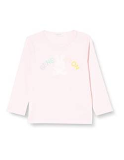 United Colors of Benetton (Z6ERJ) Baby-Jungen M/L 3I9WMM28A T-Shirt, Ballet Slipper 0b4, 56 cm von United Colors of Benetton