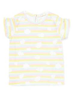 United Colors of Benetton (Z6ERJ Baby-Mädchen 346XMM283 T-Shirt, Multicolore 60b, 62 cm von United Colors of Benetton