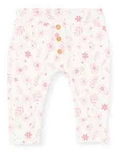 United Colors of Benetton Baby-Jungen 35OGAF002 Leggings, Weiß 60R, 62 von United Colors of Benetton