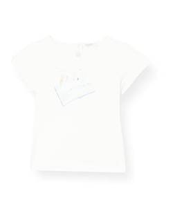 United Colors of Benetton Baby-Jungen 3I1XA100G T-Shirt, Weiß 074, 62 cm von United Colors of Benetton