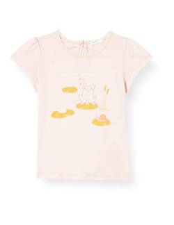 United Colors of Benetton Baby-Jungen 3I1XB1006 T-Shirt, Rosa 3 V5, 74 cm von United Colors of Benetton