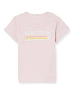 United Colors of Benetton Baby-Jungen 3I9WMM28H T-Shirt, Ballet Slipper 0b4, 62 cm von United Colors of Benetton