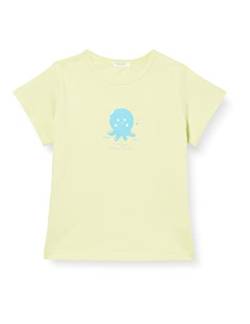 United Colors of Benetton Baby-Jungen 3i1xa100e T-Shirt, Gelb 0 m4, 62 cm von United Colors of Benetton
