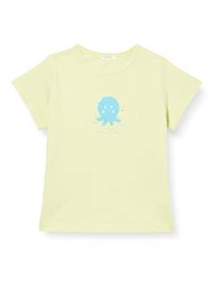 United Colors of Benetton Baby-Jungen 3i1xa100e T-Shirt, Giallo 0m4, 56 cm von United Colors of Benetton