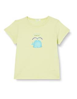 United Colors of Benetton Baby-Jungen 3i1xa100p T-Shirt, Gelb 0 m4, 50 cm von United Colors of Benetton