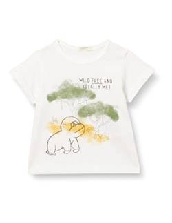 United Colors of Benetton Baby-Jungen 3i1xa102v T-Shirt, Weiß 101, 56 von United Colors of Benetton