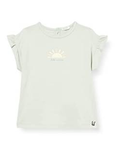 United Colors of Benetton Baby-Jungen 3slka100J T-Shirt, Grün 18N, 68 cm von United Colors of Benetton